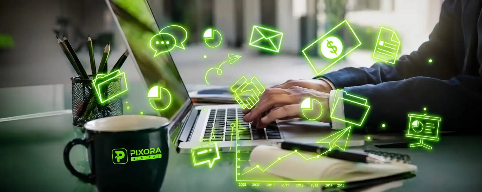 Pixora Digital industries served