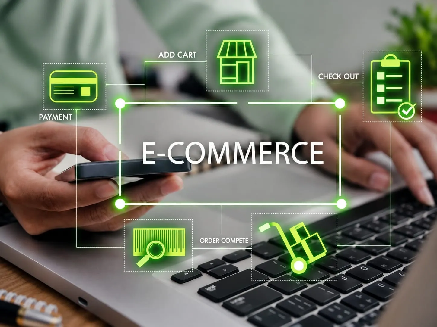 E-commerce marketing