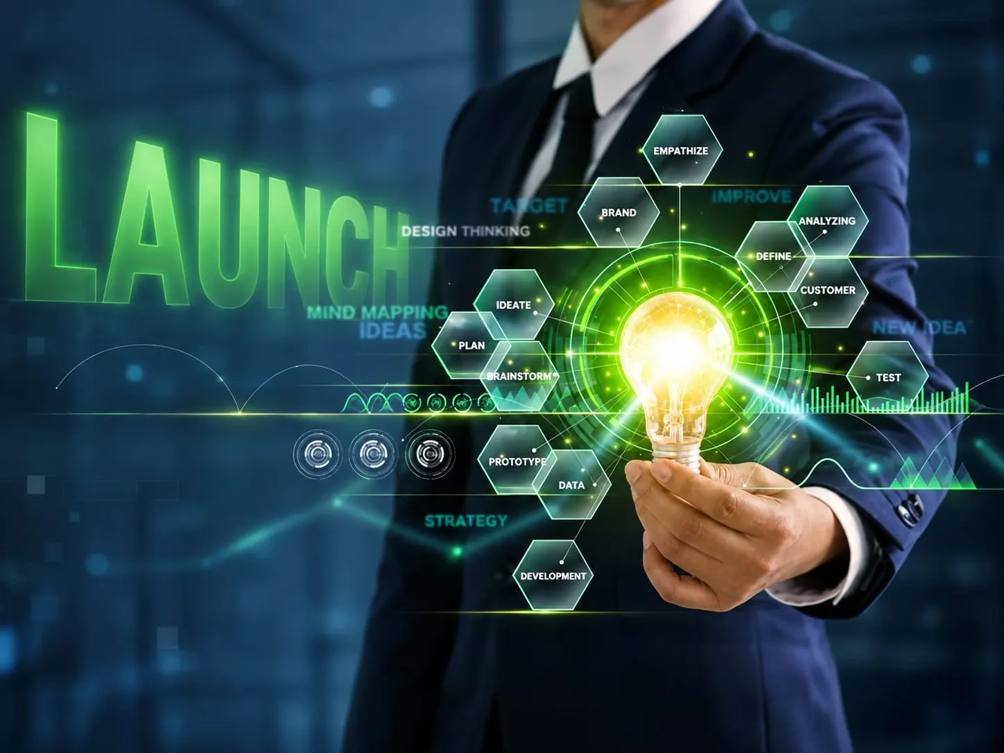 Launch and Grow — live dashboard reporting