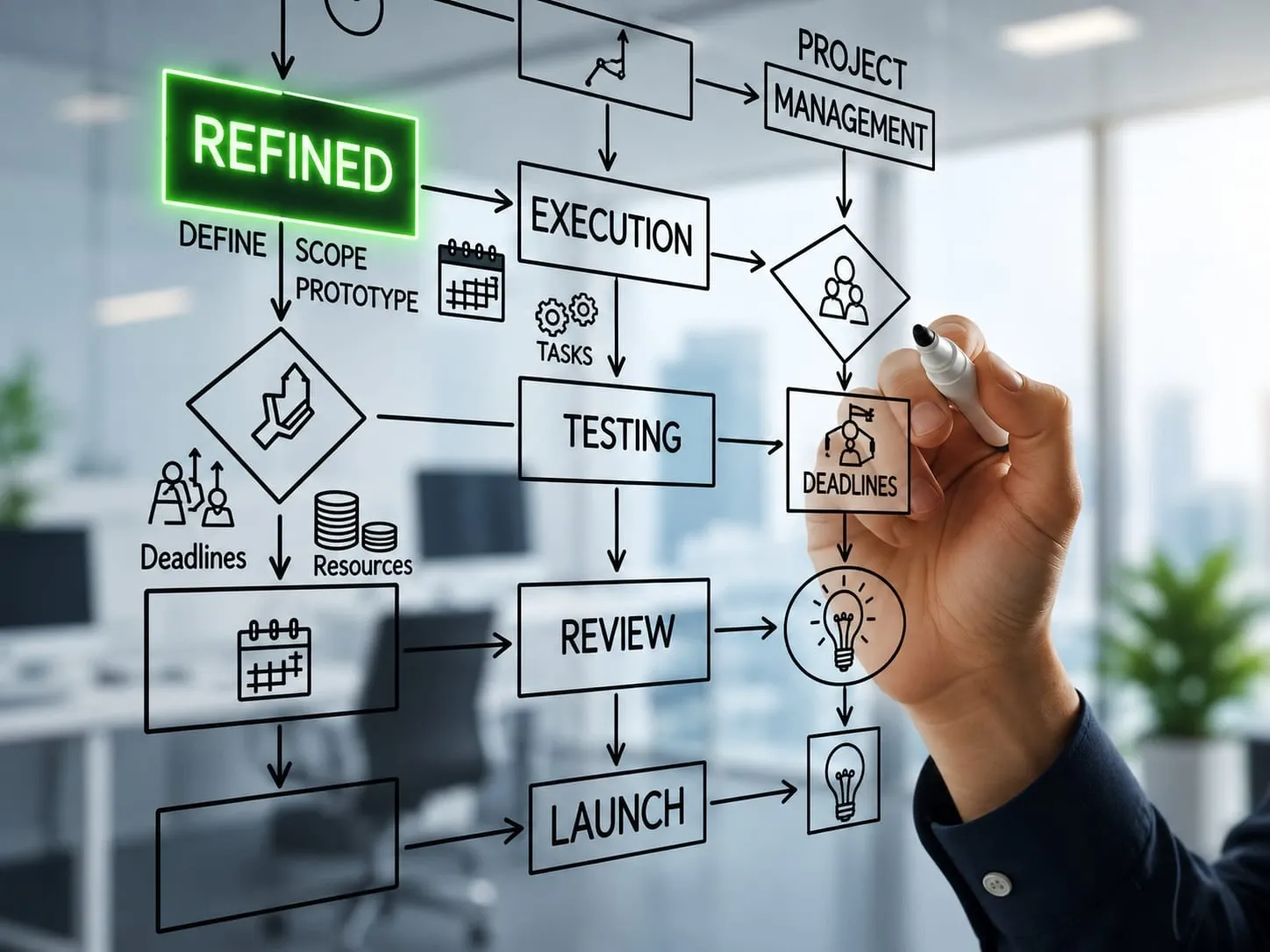 Refine — QA and testing review