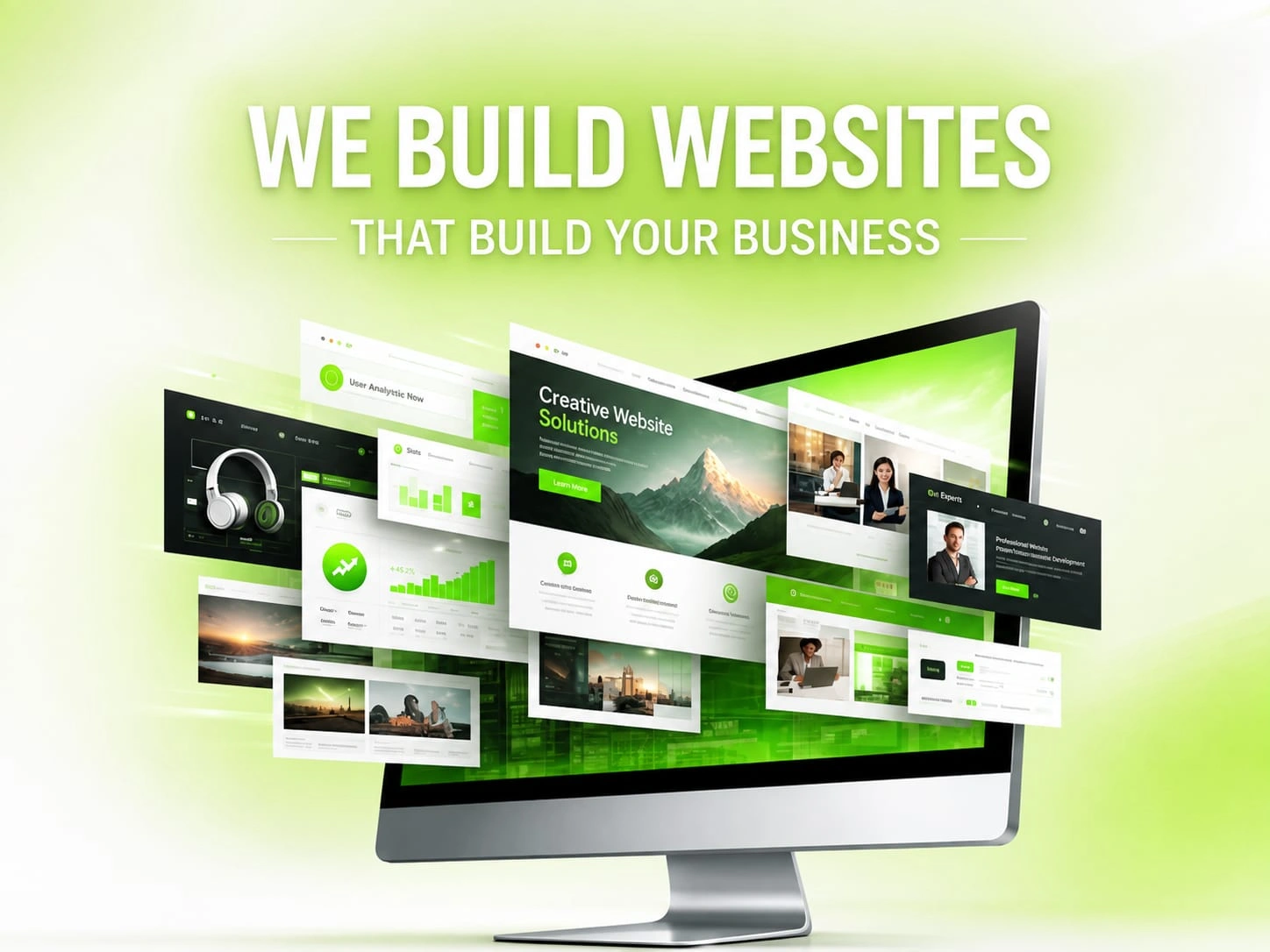 Website Design & Development — Photo Placeholder
