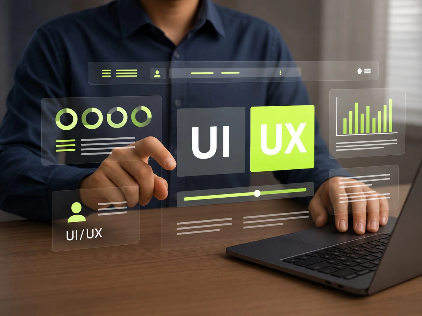 UI/UX Design — Photo Placeholder