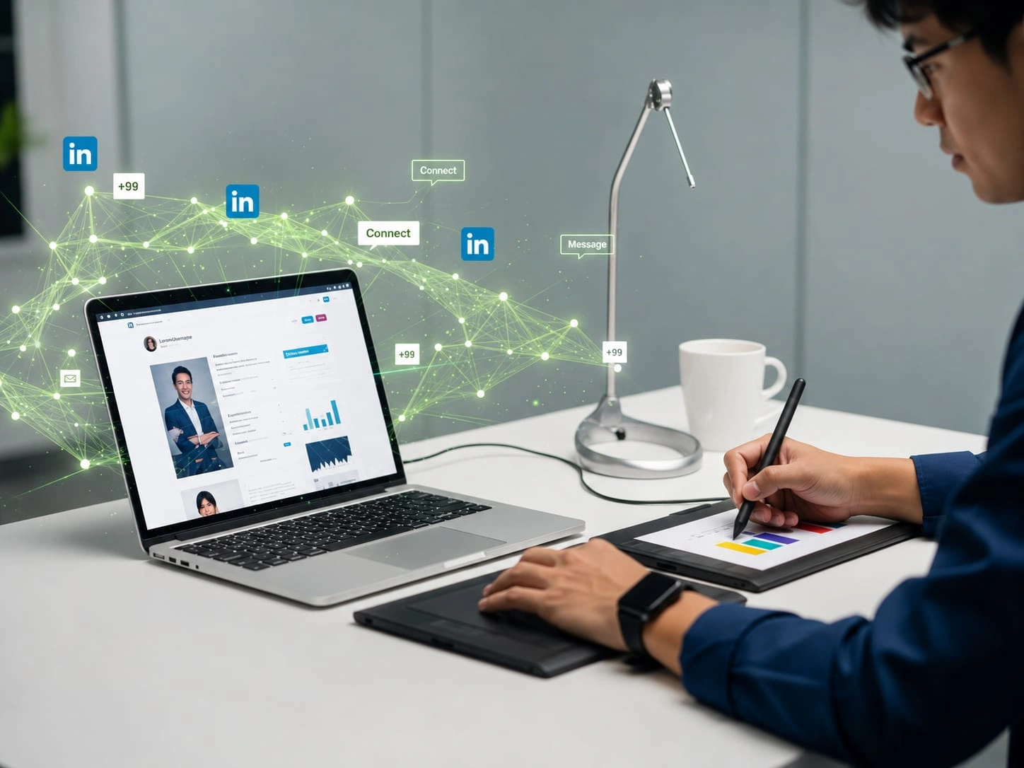 LinkedIn Personal Branding — Photo Placeholder