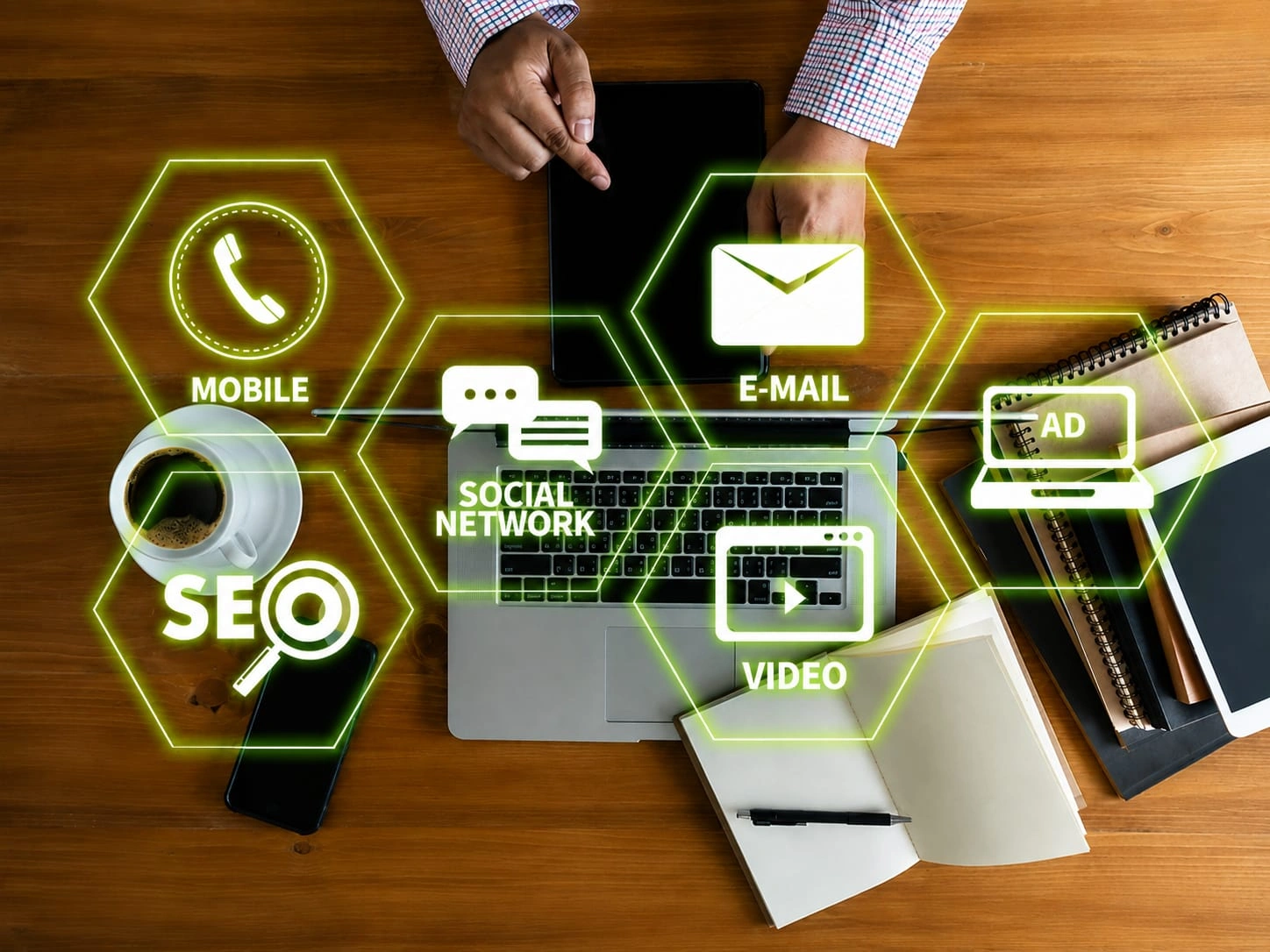 SEO & Local SEO — Photo Placeholder