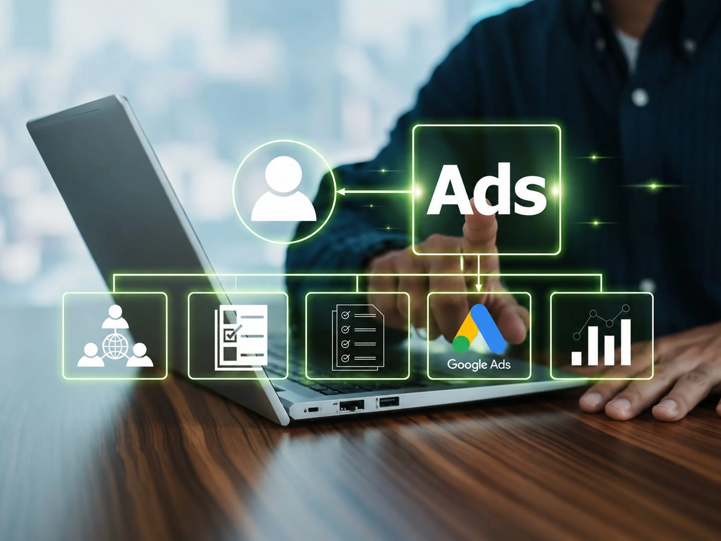 Google Ads — Photo Placeholder