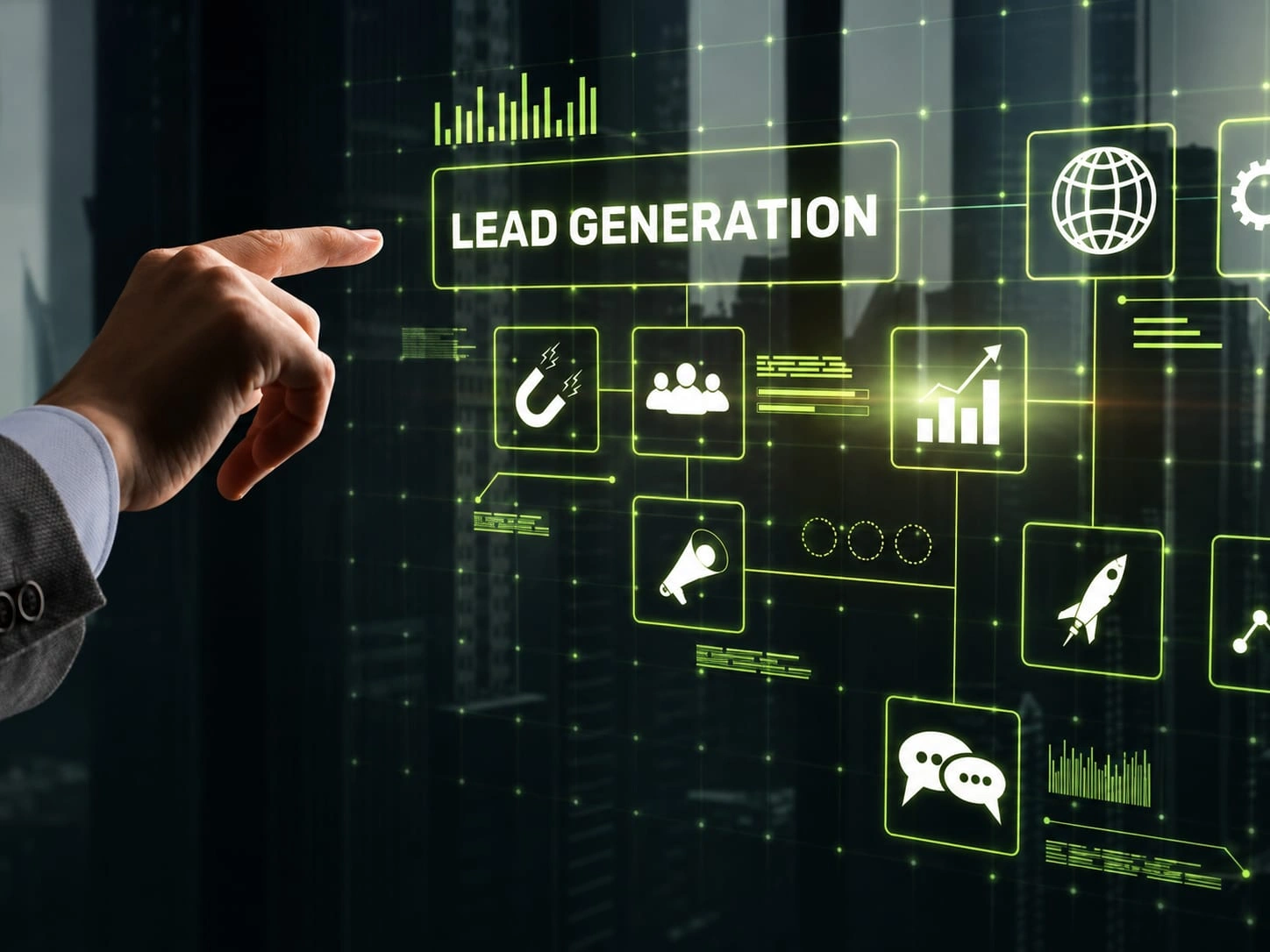 Lead Generation & Outreach — Photo Placeholder
