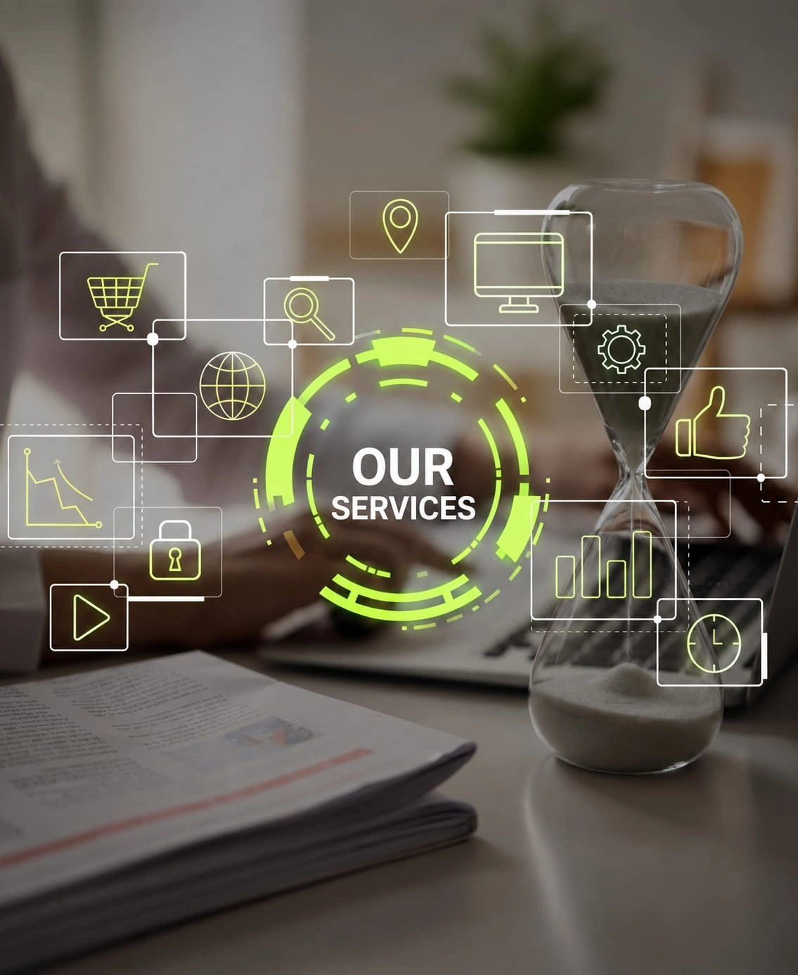 Pixora Digital services team