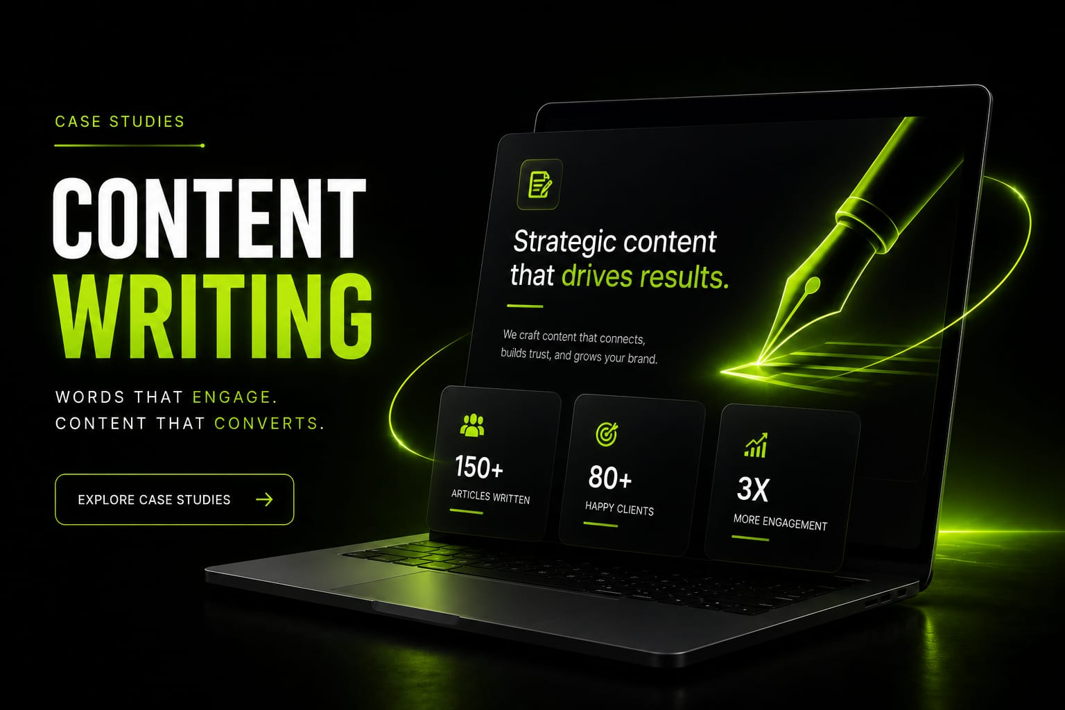 Content Writing Case Studies