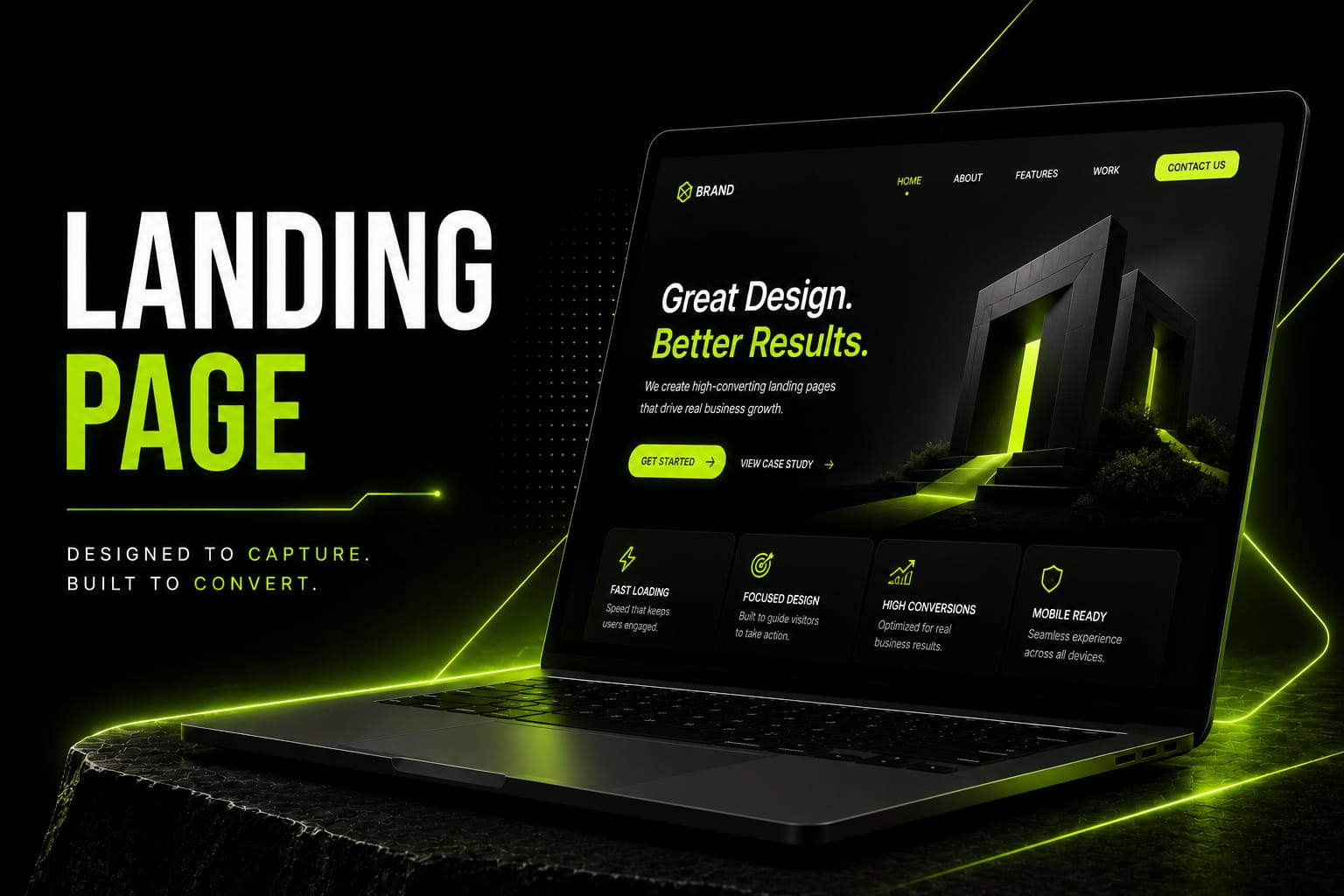 Landing Page Case Studies