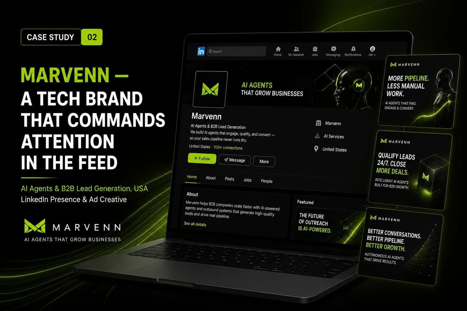 Marvenn AI LinkedIn Brand USA