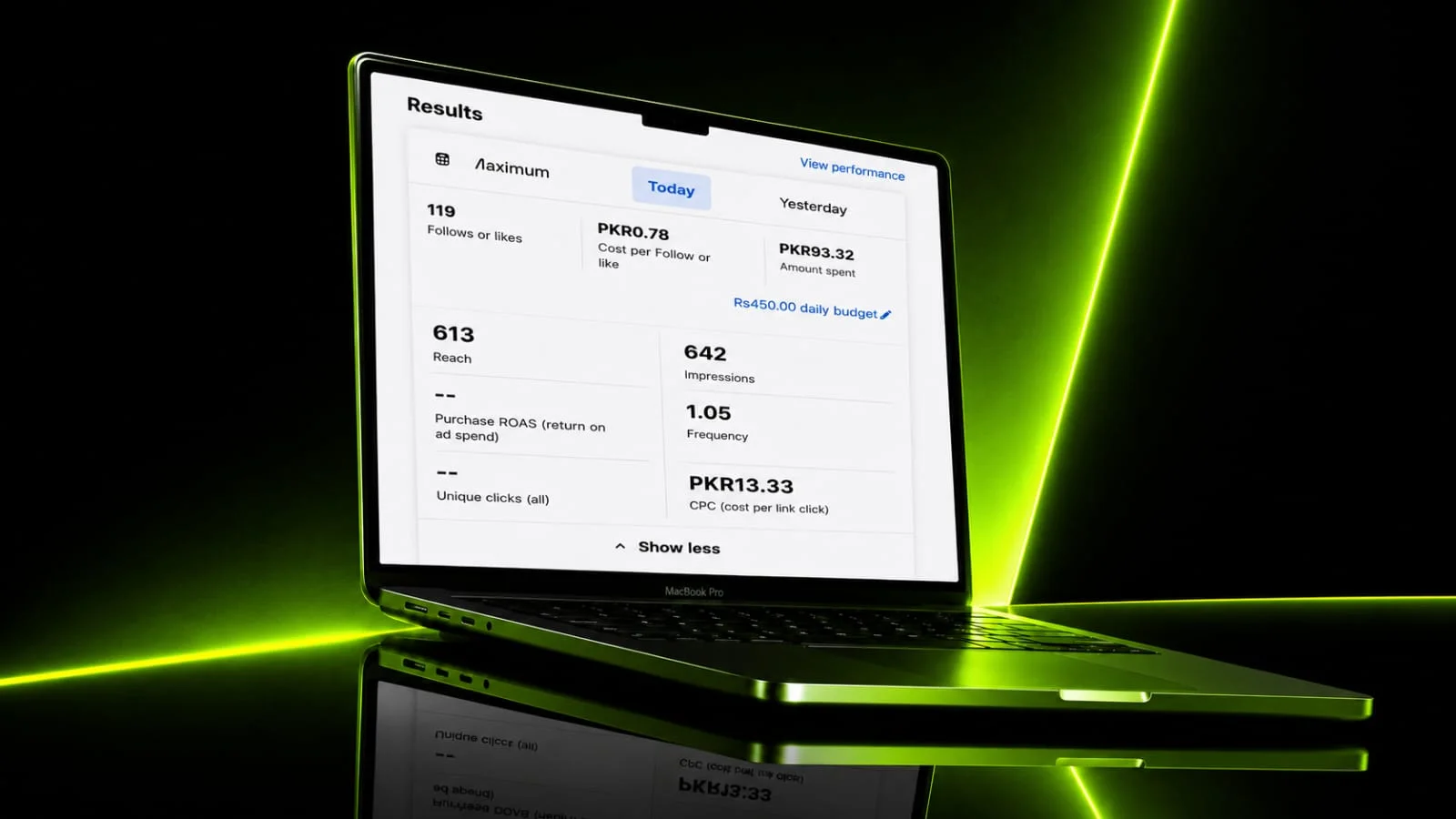 Meta Ads — PKR 0.78 Per Follower