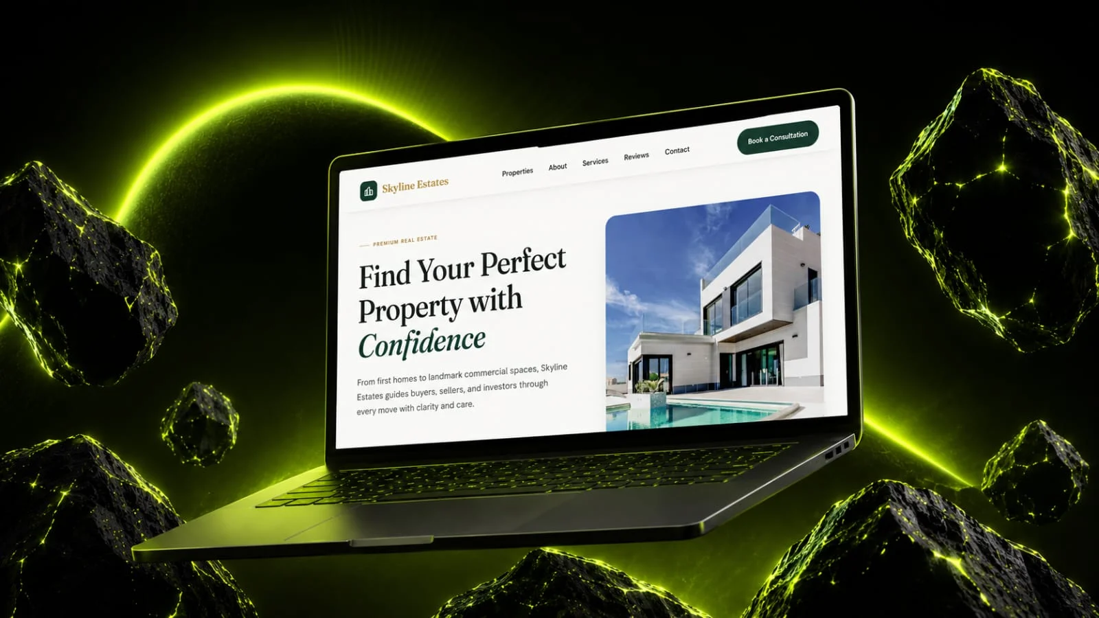 Pixora Digital Agency Website Full Screenshot