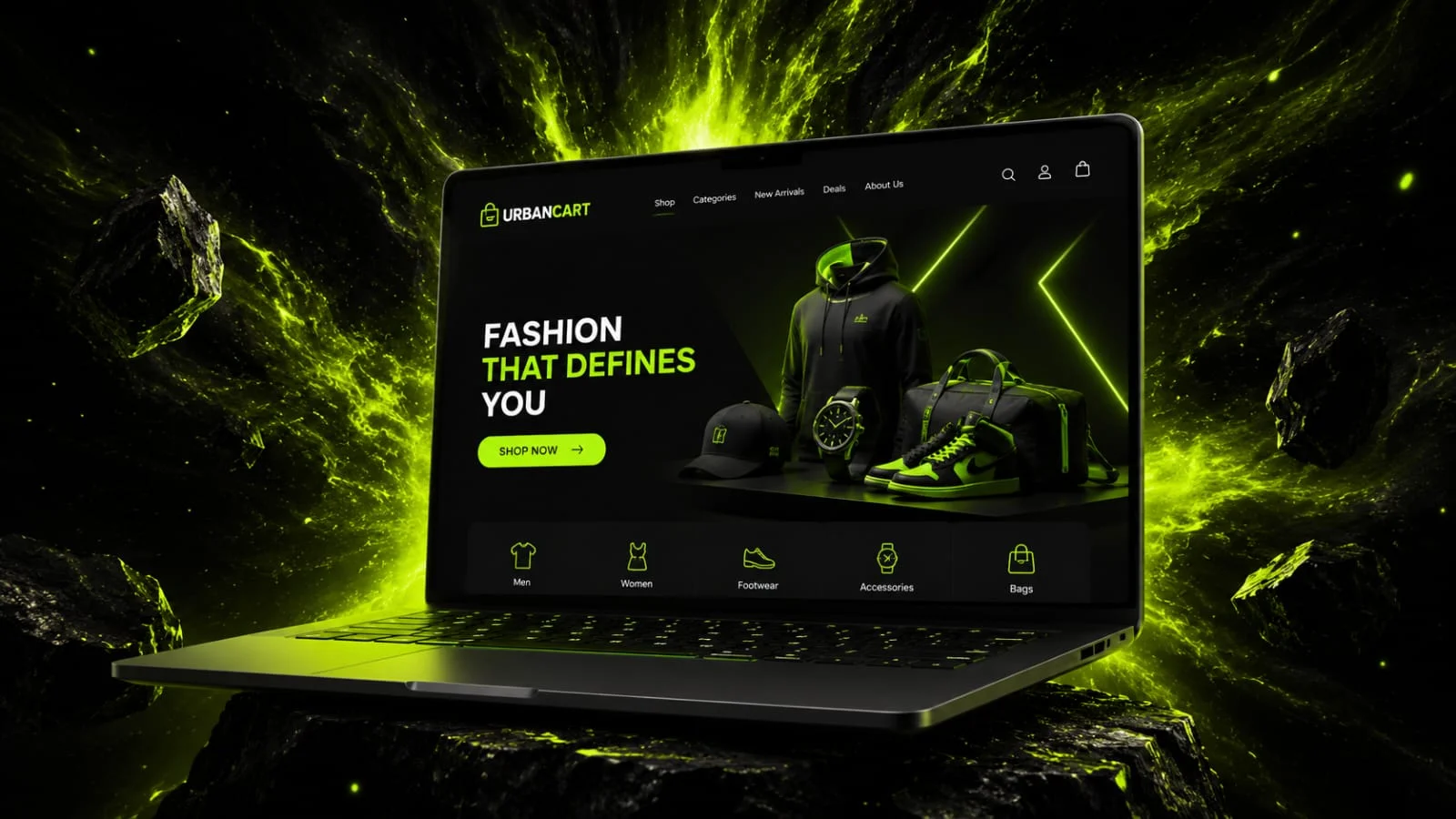 E-Commerce Website WooCommerce Custom Build